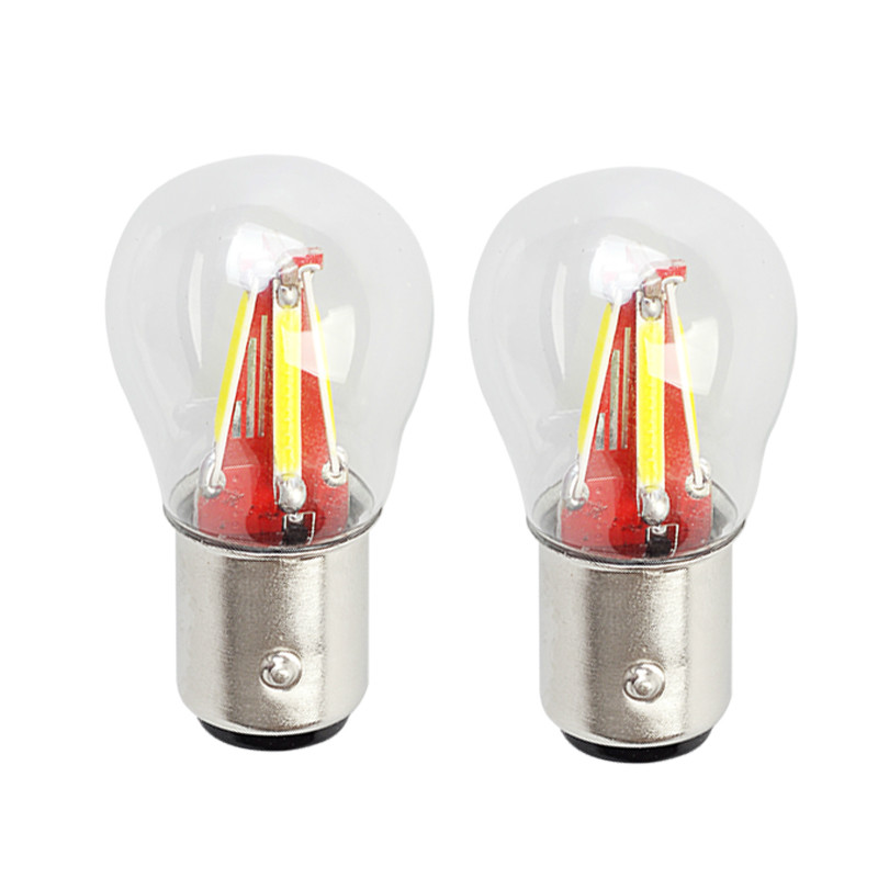 Ludwigia Super Red - 2 قطعة 4 خيوط مصباح Led