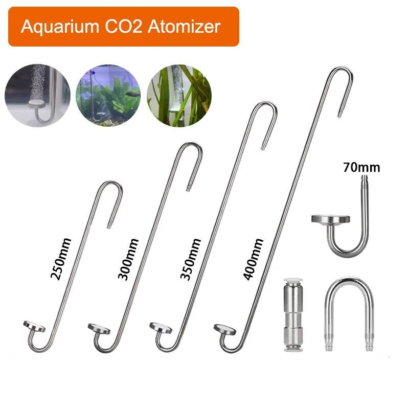 Planted Aquarium Co2 - CO2 البخاخات CO2 الناشر حوض السمك