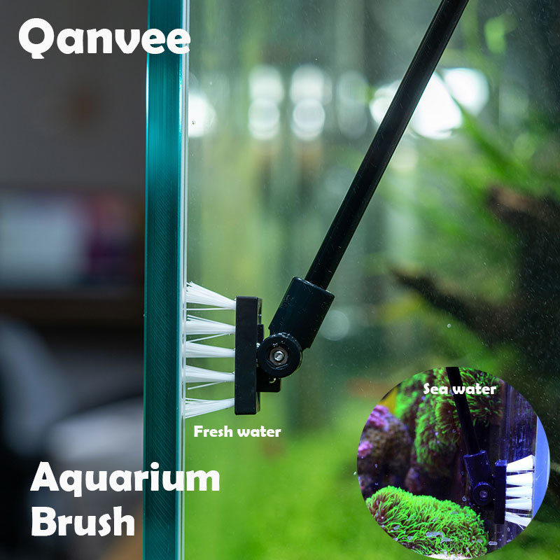 Planted Aquarium Freshwater - فرشاة تنظيف الصيد، خزان النبات، أدوات