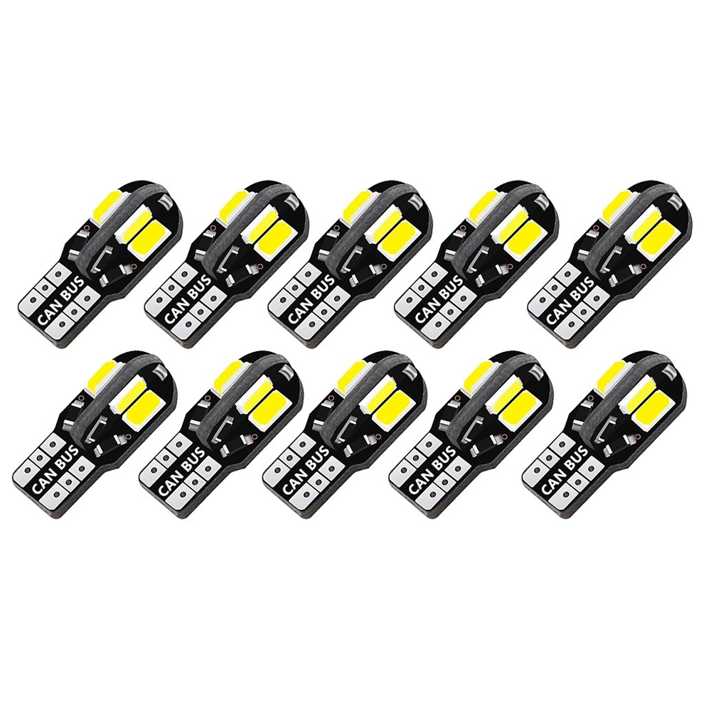 Ludwigia Super Red - 10x W5W T10 LED CANBUS لا