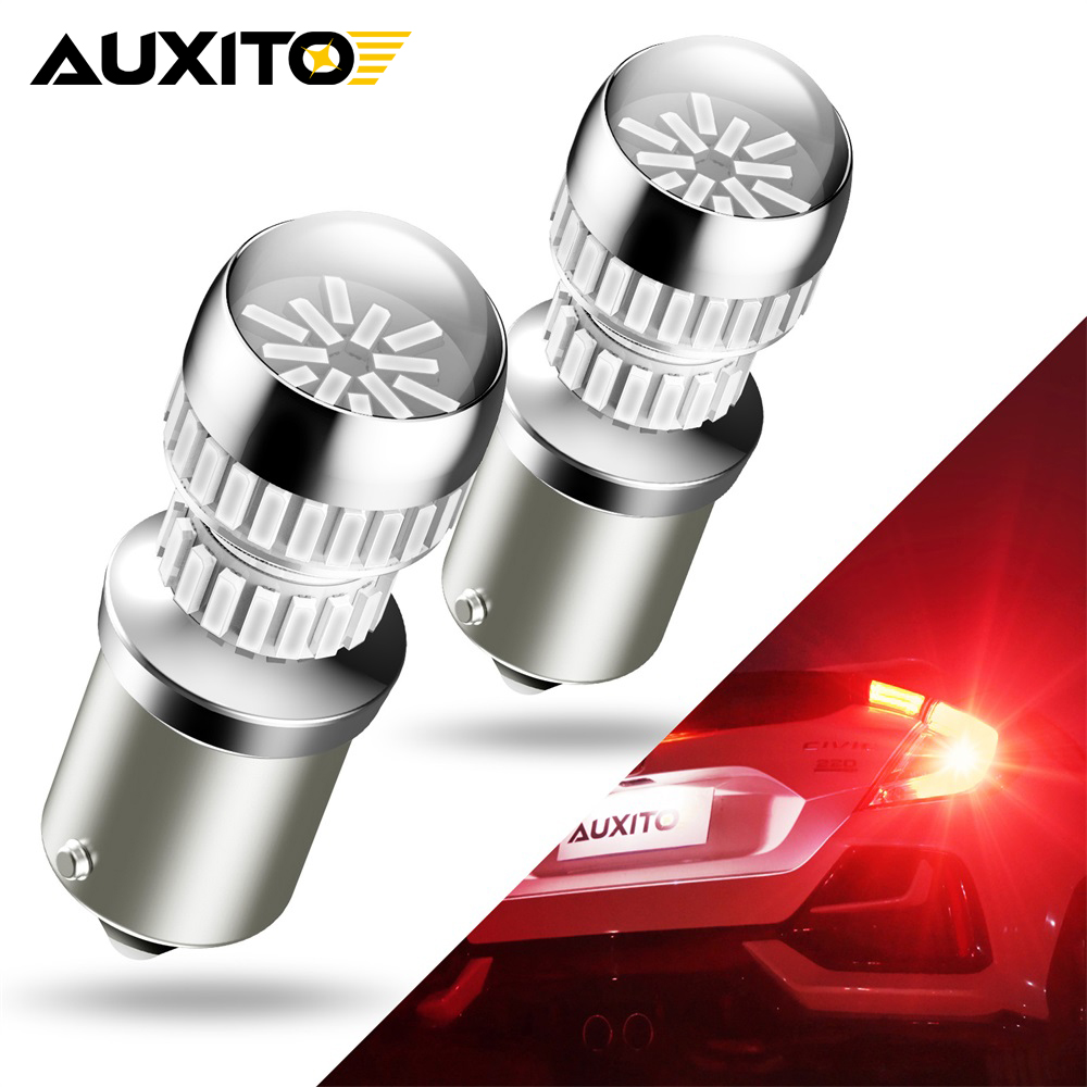 Ludwigia Super Red - AUXITO 2 قطعة 1156 P21W Ba15s