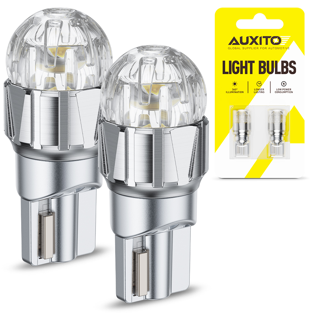 Ludwigia Super Red - مصباحان LED من AUXITO طراز T10