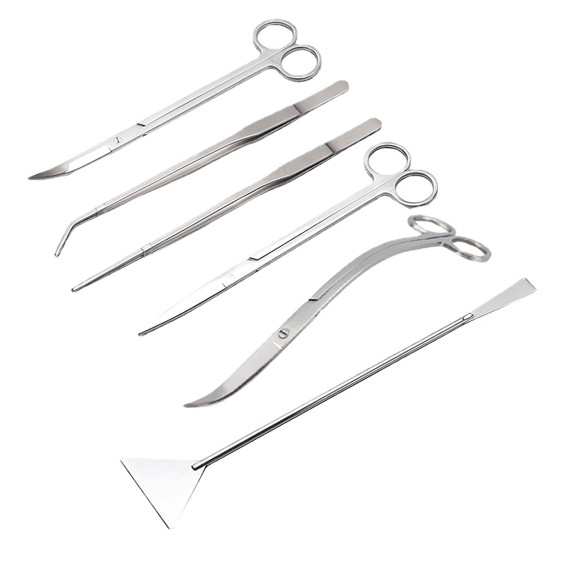 Aquarium Plant Utensils - حوض السمك مقص أدوات خزان الأسماك