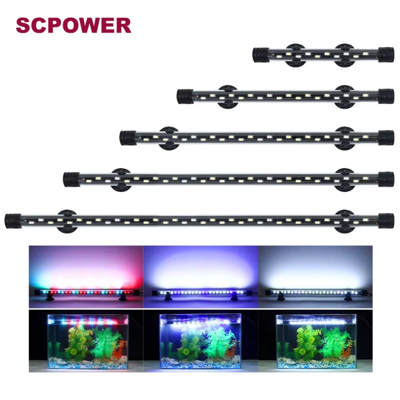 Planted Aquarium Hanging Light - إكسسوارات حوض السمك: مصباح LED غاطس