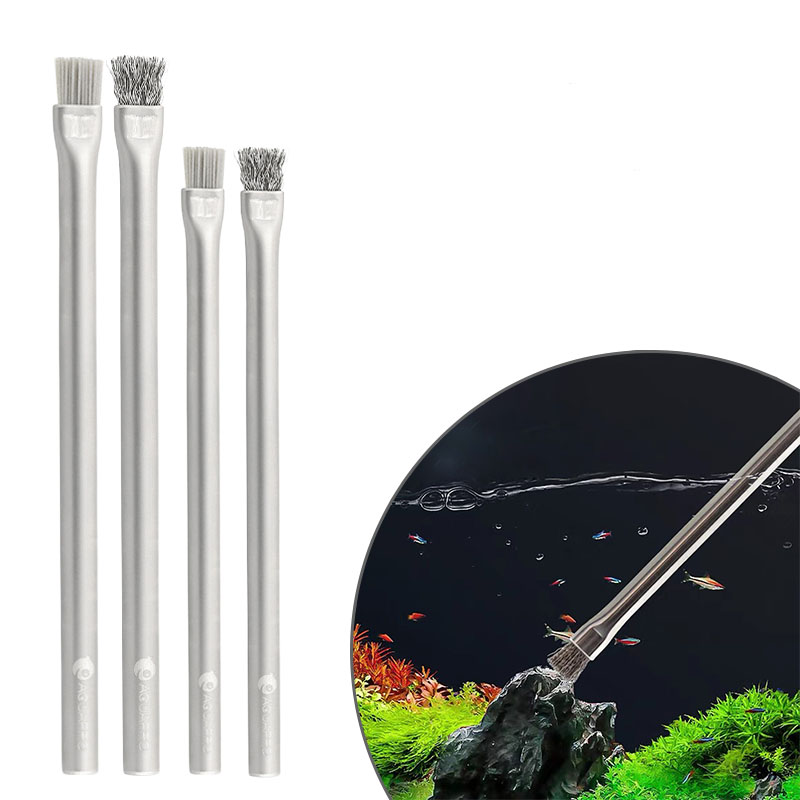 Aquarium Plant Utensils - Aquapro الطحالب فرشاة تنظيف فرشاة خزانات