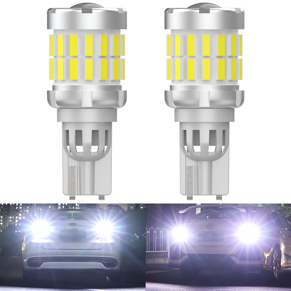 Ludwigia Super Red - 2x2000LM Canbus T15 T16 LED أضواء