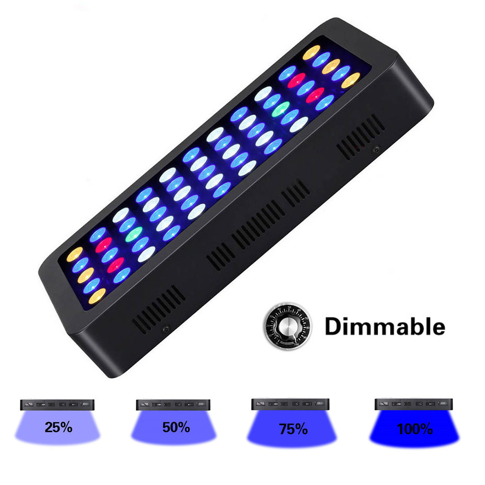 Planted Aquarium Freshwater - 165 واط LED أحواض السمك ضوء