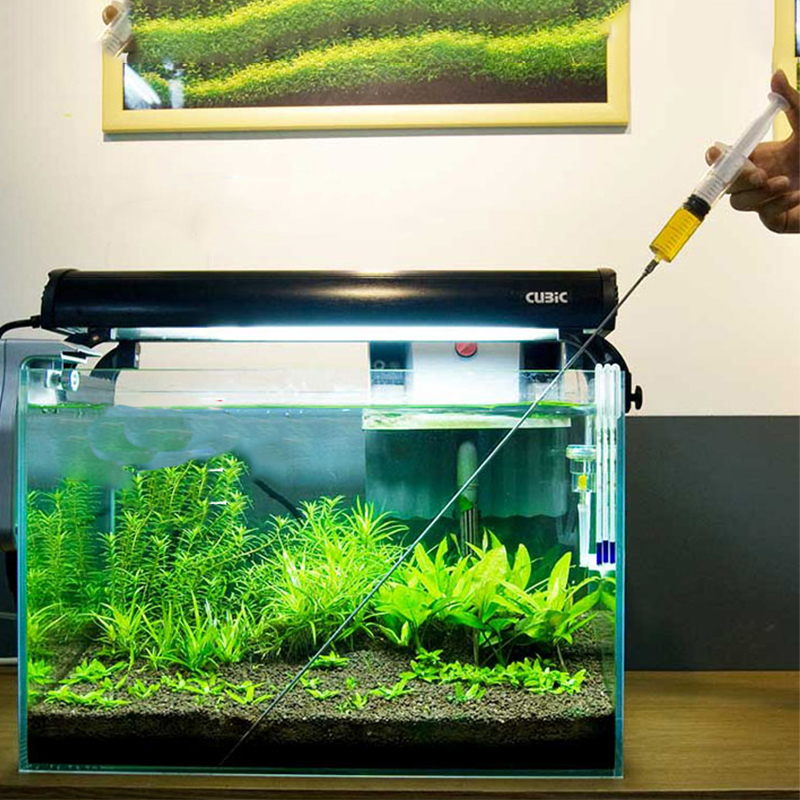 Aquarium Plant Liquid Fertilizer - 30 سنتيمتر 50 سنتيمتر حوض السمك