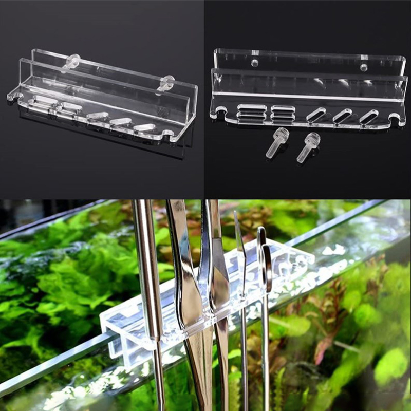 Aquarium Plant Utensils - حوض السمك أدوات النبات تخزين الرف