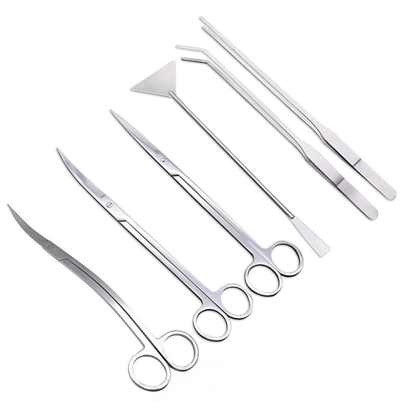 Aquarium Plant Utensils - حوض السمك مقص الملقط أداة خزان