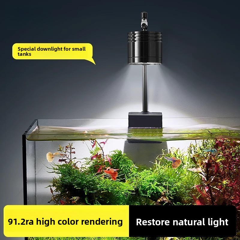 Planted Aquarium Hanging Light - مصباح معلق صغير لنباتات الأكواريوم مع