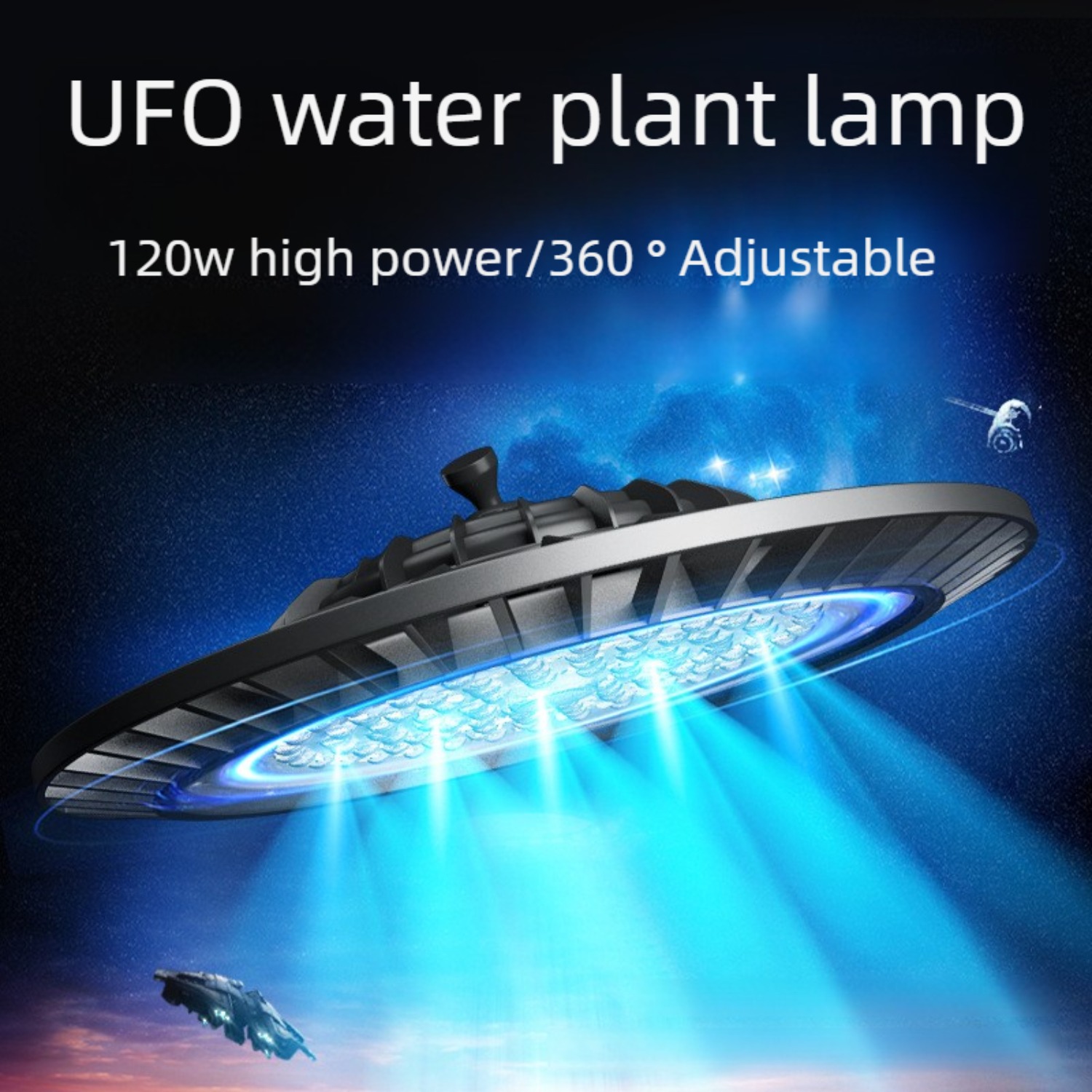 Planted Aquarium Freshwater - إضاءة حوض السمك LED بقوة 120