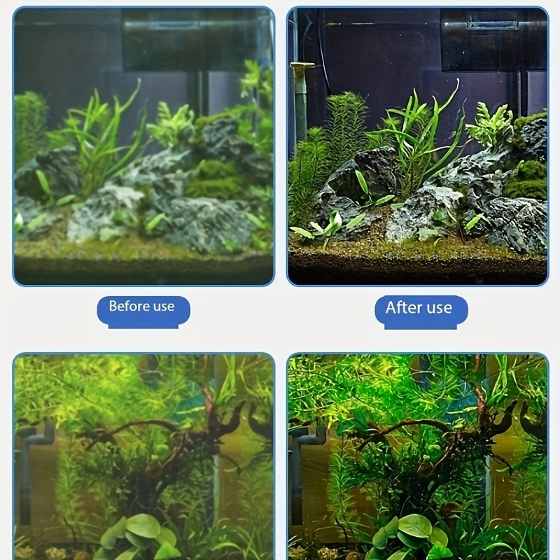 فلتر بيوكيميائي عالي الكثافة و - مراجعة Aquarium Plant Liquid Fertilizer وسعره
