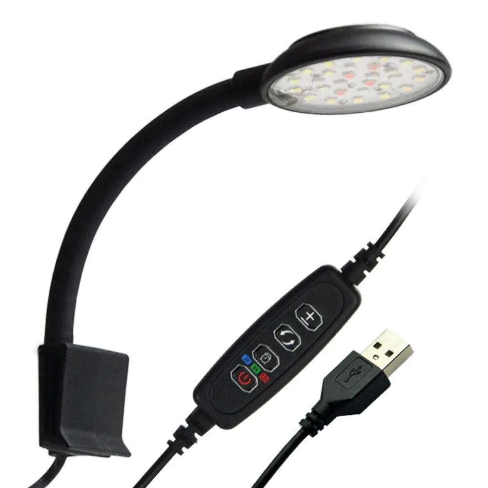 مصباح LED قابل للتركيب على حوض - مراجعة Planted Aquarium Freshwater وسعره