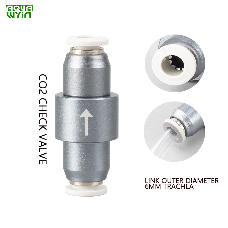WYIN حوض السمك CO2 تحقق صمام ا - مراجعة Planted Aquarium Co2 وسعره