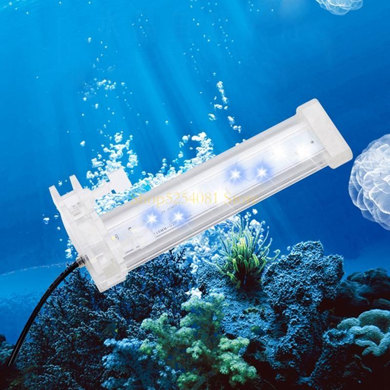 Axyc LED Aquarium Clamp Clamp  - مراجعة Planted Aquarium Hanging Light وسعره