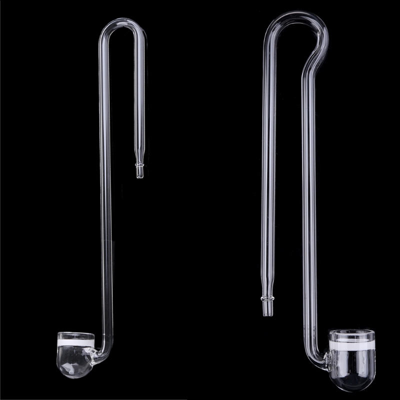 زجاج CO2 الناشر شفافة البخاخة  - مراجعة Planted Aquarium Co2 وسعره