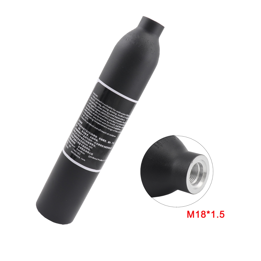 300bar 4500Psi الألومنيوم Co2  - مراجعة Planted Aquarium Co2 وسعره