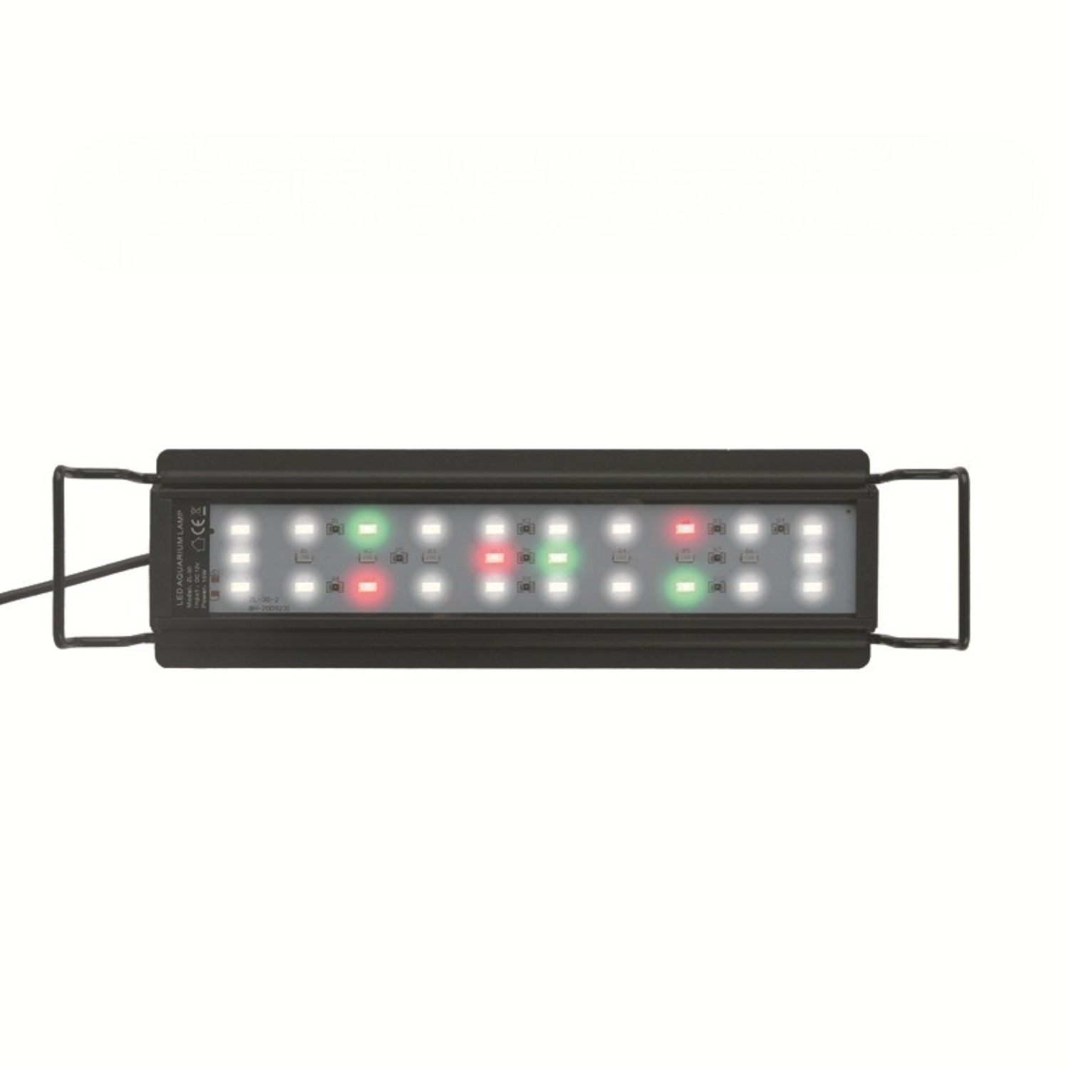 إضاءة LED لأحواض السمك 12 بوصة - مراجعة Planted Aquarium Freshwater وسعره