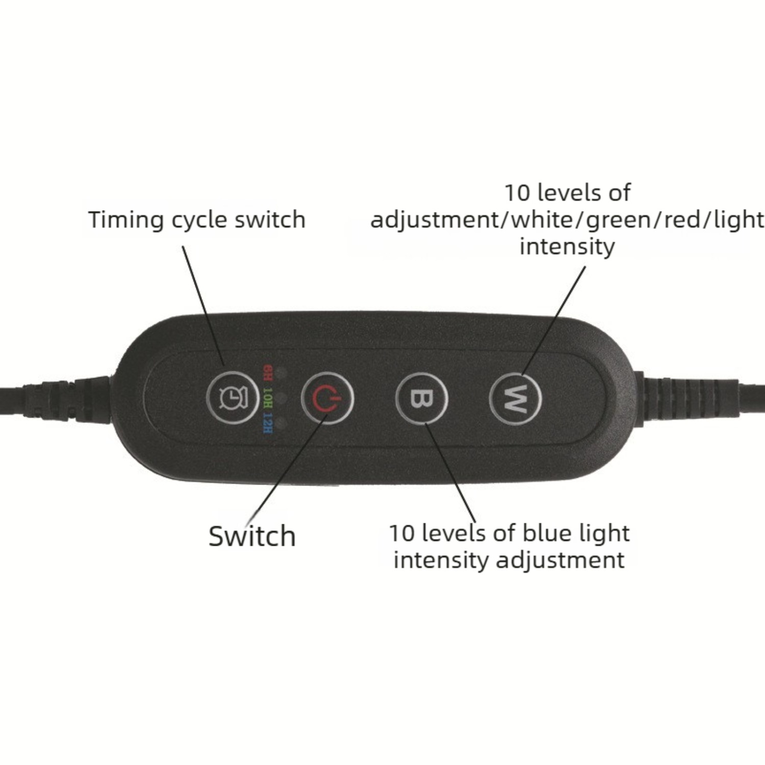 إضاءة LED لأحواض السمك 12 بوصة - مراجعة Planted Aquarium Freshwater وسعره