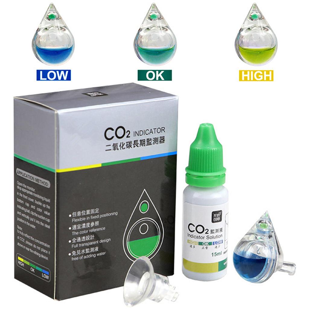 جهاز فحص ثاني أكسيد الكربون لل - مراجعة Planted Aquarium Co2 وسعره