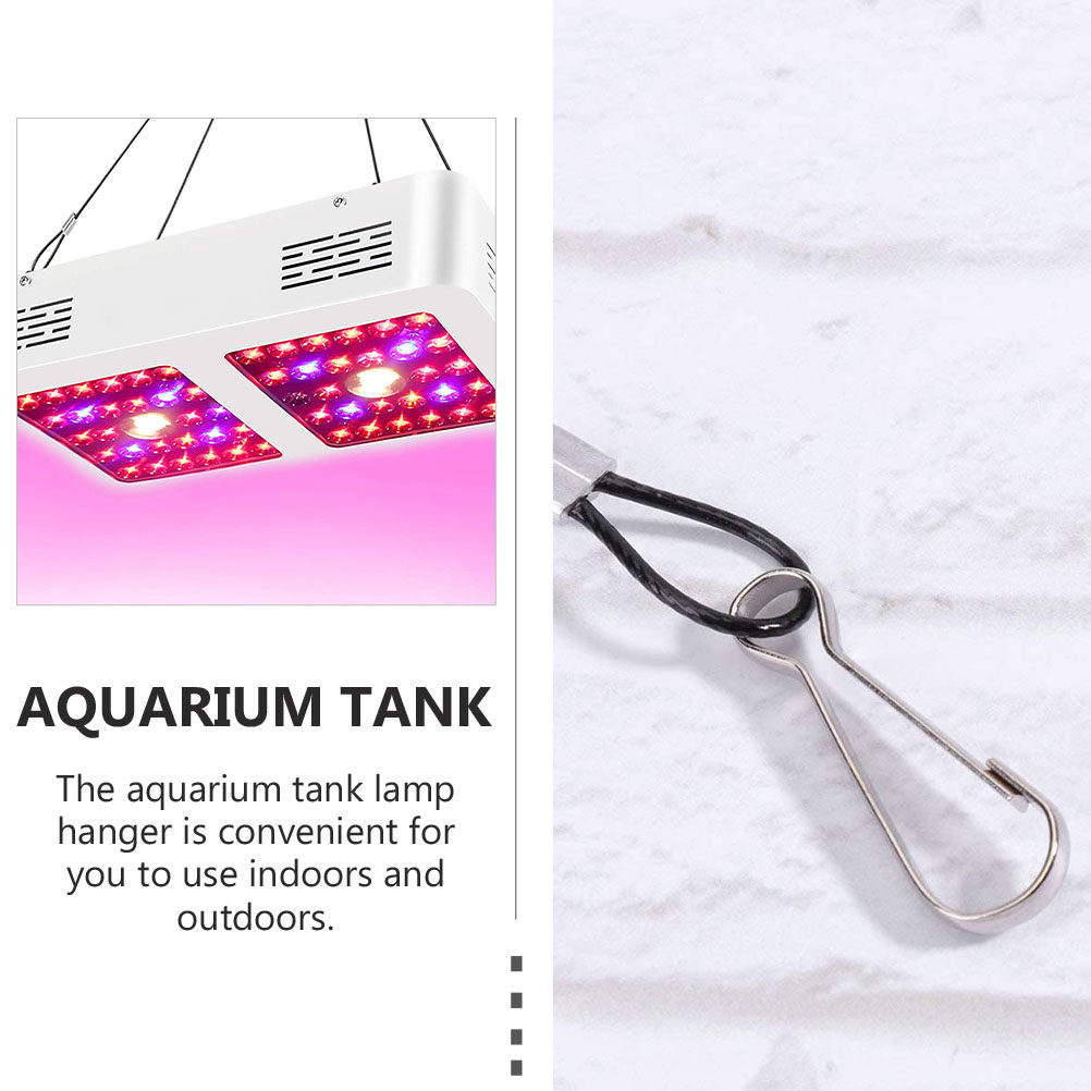 4 قطع من حبال التعليق المصنوعة - مراجعة Planted Aquarium Hanging Light وسعره