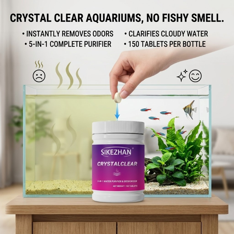 أقراص العناية بمياه أحواض السم - مراجعة Aquarium Plant Liquid Fertilizer وسعره
