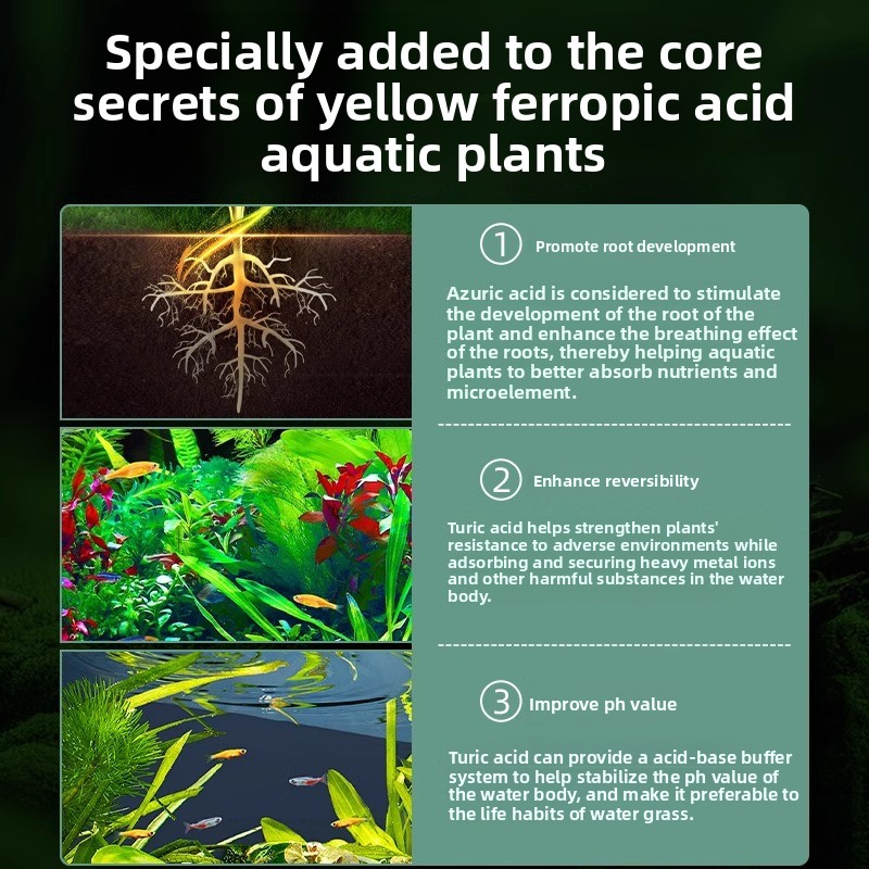 سماد نباتات حوض السمك - تغذية  - مراجعة Aquarium Plant Liquid Fertilizer وسعره