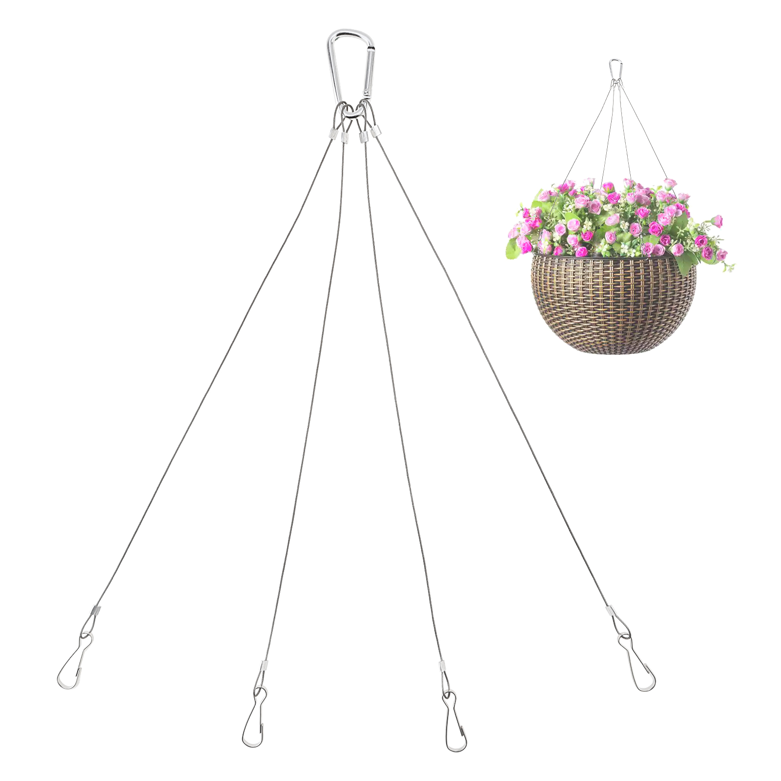 مصنع سلة معلق من الفولاذ المقا - مراجعة Planted Aquarium Hanging Light وسعره