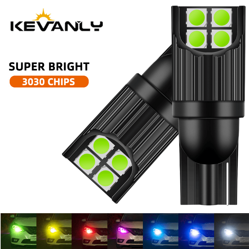 قطعتان من مصابيح LED T10 W5W 1 - مراجعة Ludwigia Super Red وسعره