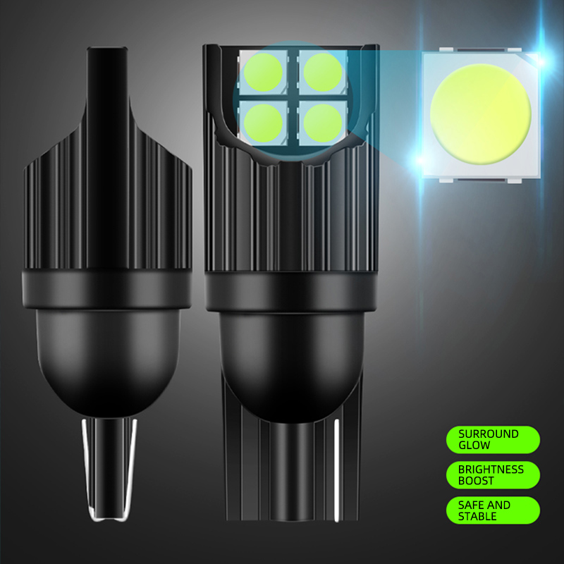 قطعتان من مصابيح LED T10 W5W 1 - مراجعة Ludwigia Super Red وسعره