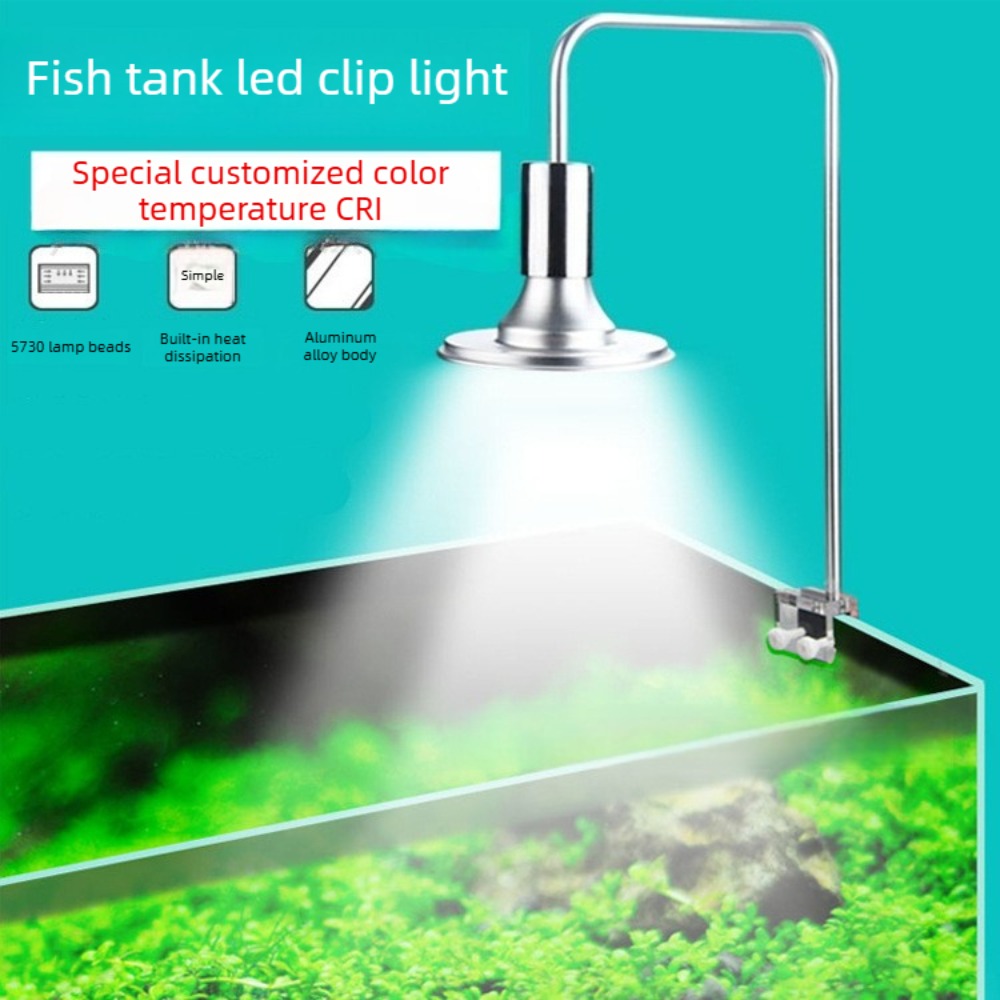 إضاءة LED لحوض السمك مع أقواس  - مراجعة Planted Aquarium Freshwater وسعره