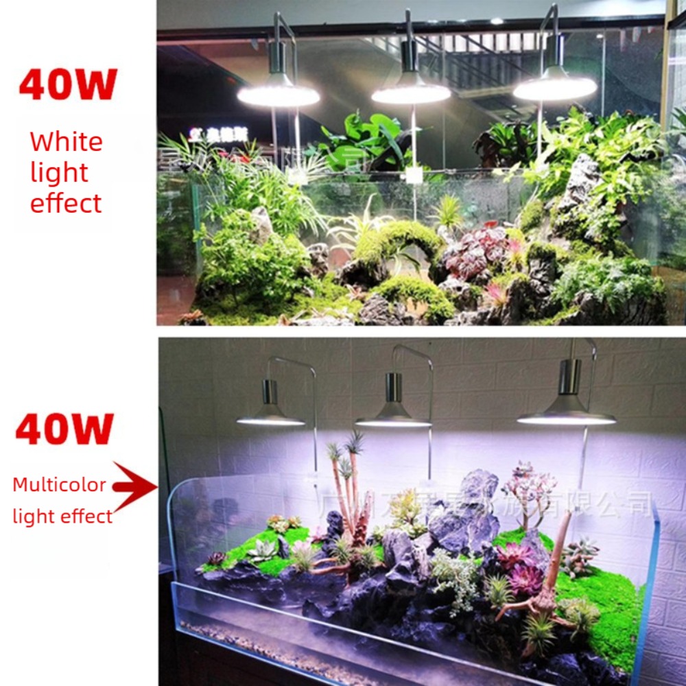 إضاءة LED لحوض السمك مع أقواس  - مراجعة Planted Aquarium Freshwater وسعره