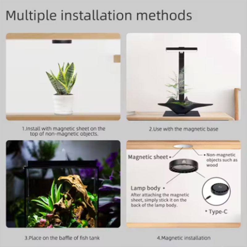 مصباح نمو النباتات WEEK AQUA M - مراجعة Planted Aquarium Freshwater وسعره