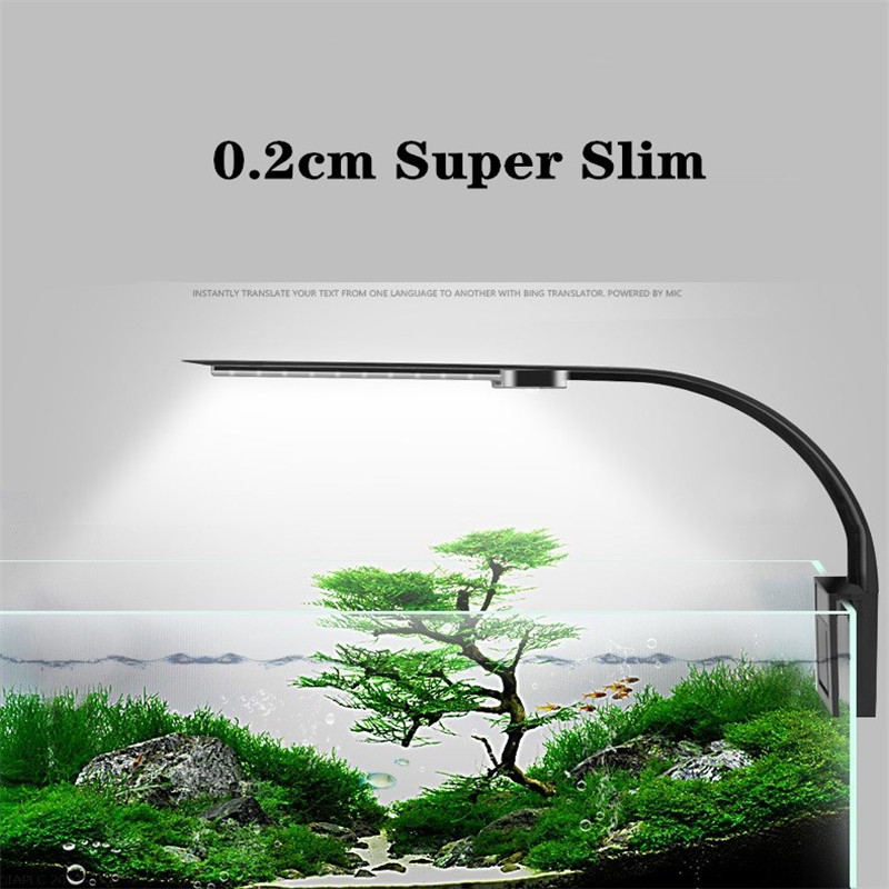 مصباح نمو النباتات LED فائق ال - مراجعة Planted Aquarium Freshwater وسعره