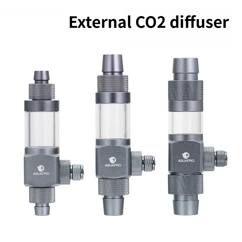AQUAPRO الخارجية CO2 البخاخة ا - مراجعة Planted Aquarium Co2 وسعره
