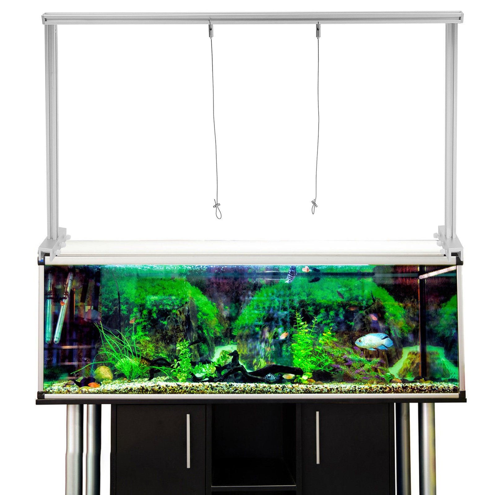 طقم حامل إضاءة لحوض السمك من س - مراجعة Planted Aquarium Hanging Light وسعره