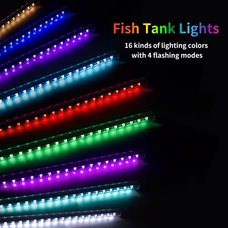إكسسوارات حوض السمك: مصباح LED - مراجعة Planted Aquarium Hanging Light وسعره