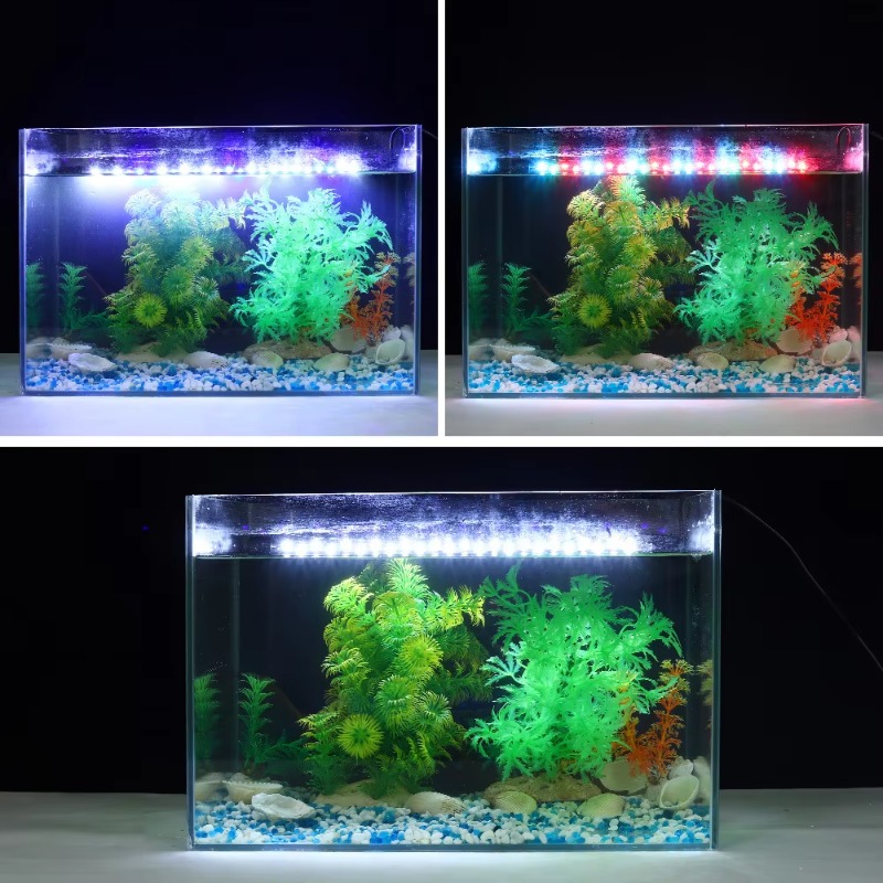 إكسسوارات حوض السمك: مصباح LED - مراجعة Planted Aquarium Hanging Light وسعره