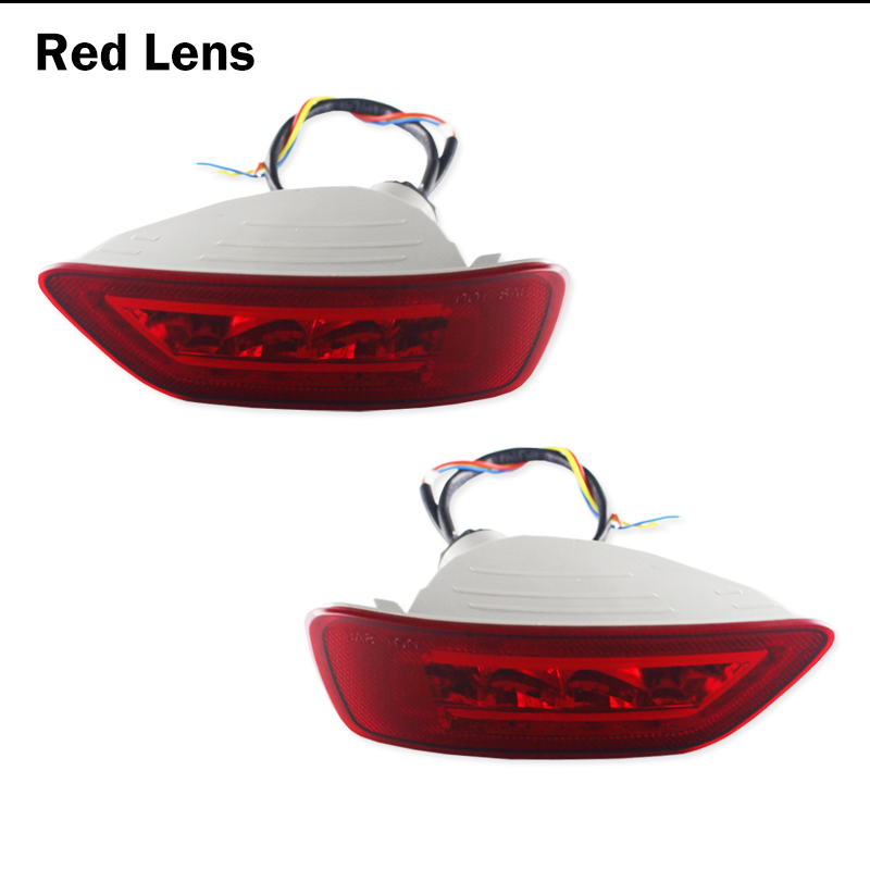 أضواء عاكسة خلفية حمراء LED لل - مراجعة Ludwigia Super Red وسعره