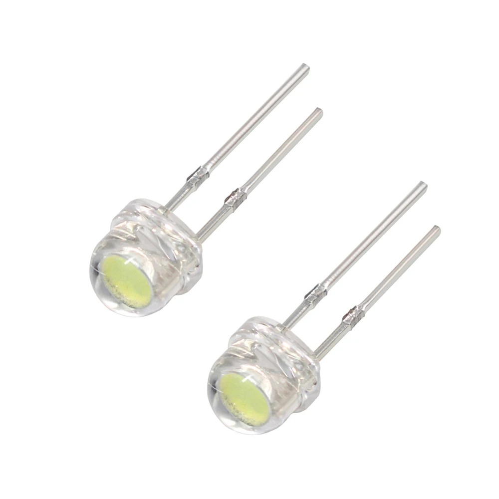 50 قطعة قبعة من القش LED ديود  - مراجعة Ludwigia Super Red وسعره