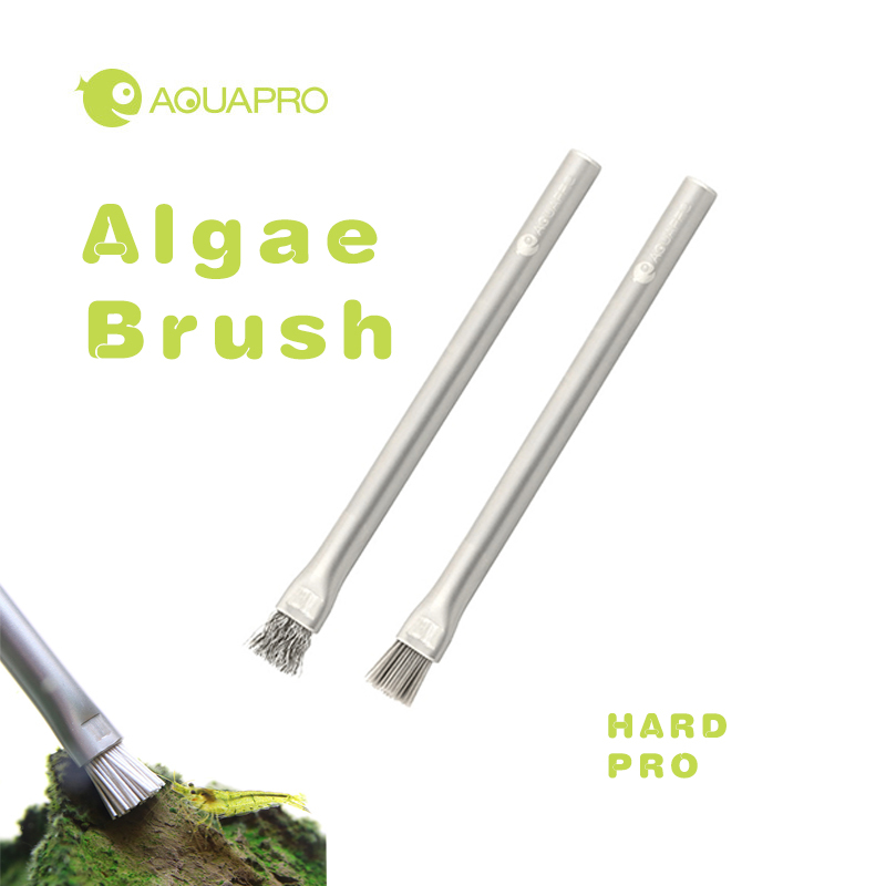 فرشاة تنظيف الطحلب من الفولاذ  - مراجعة Aquarium Plant Utensils وسعره