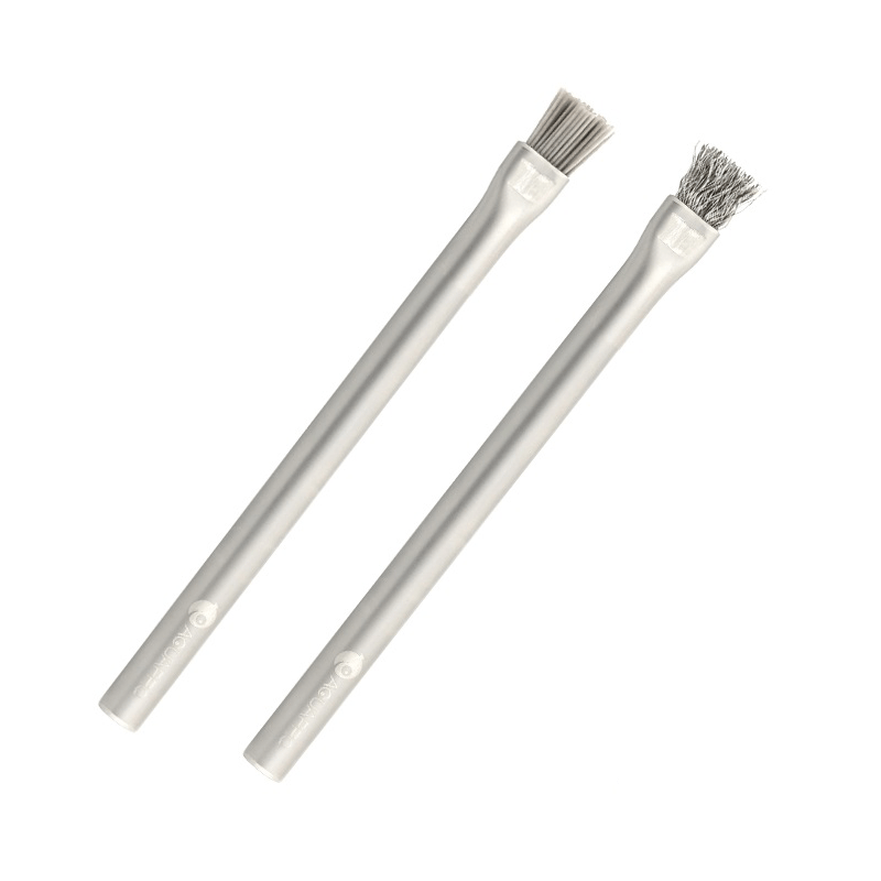 فرشاة تنظيف الطحلب من الفولاذ  - مراجعة Aquarium Plant Utensils وسعره