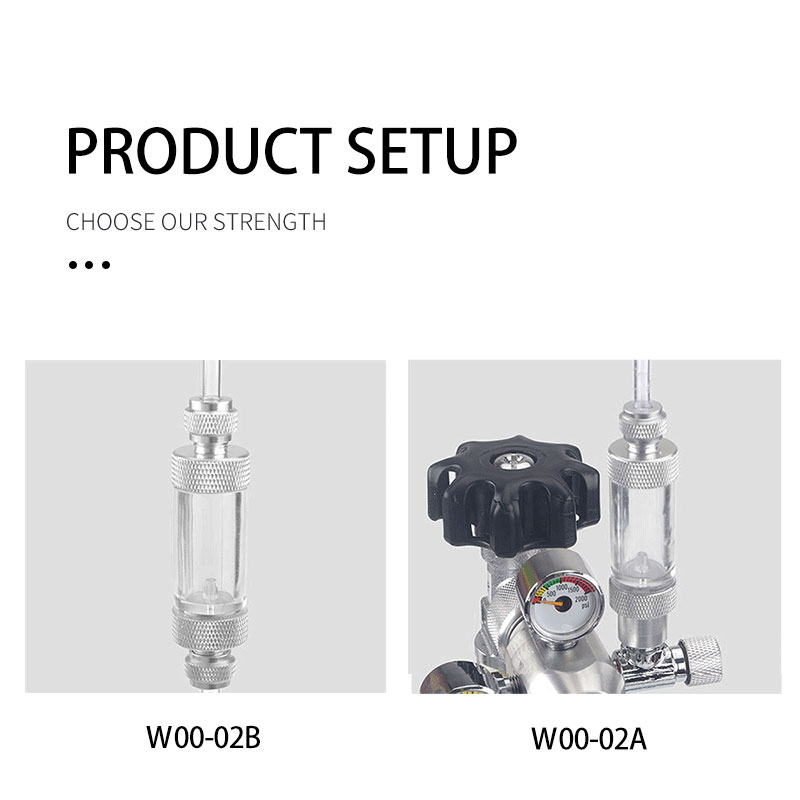 3 قطع مقياس فقاعات ثاني أكسيد  - مراجعة Planted Aquarium Co2 وسعره