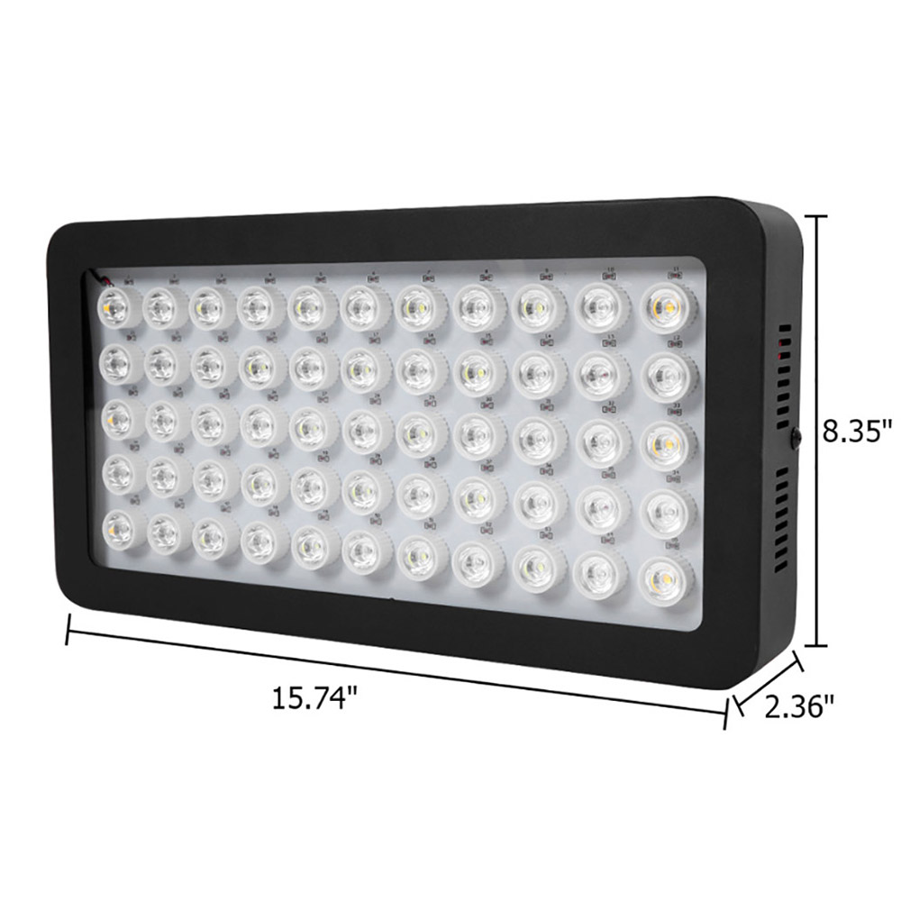165 واط LED أحواض السمك ضوء عك - مراجعة Planted Aquarium Freshwater وسعره