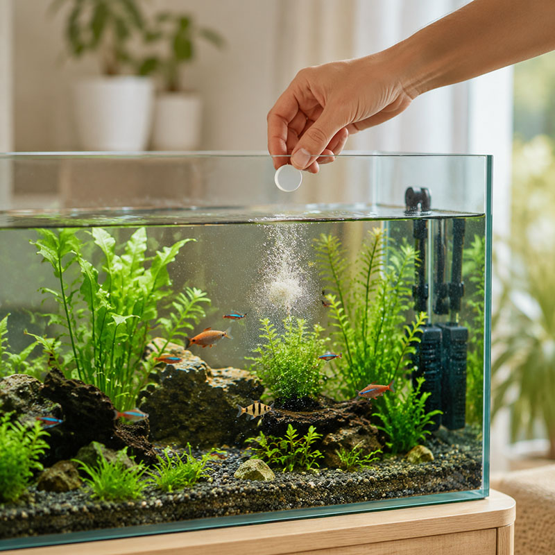 أقراص ميراڤيكس إل 150 لإزالة ا - مراجعة Planted Aquarium Freshwater وسعره