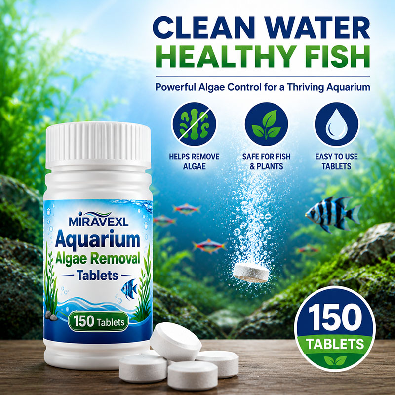 أقراص ميراڤيكس إل 150 لإزالة ا - مراجعة Planted Aquarium Freshwater وسعره