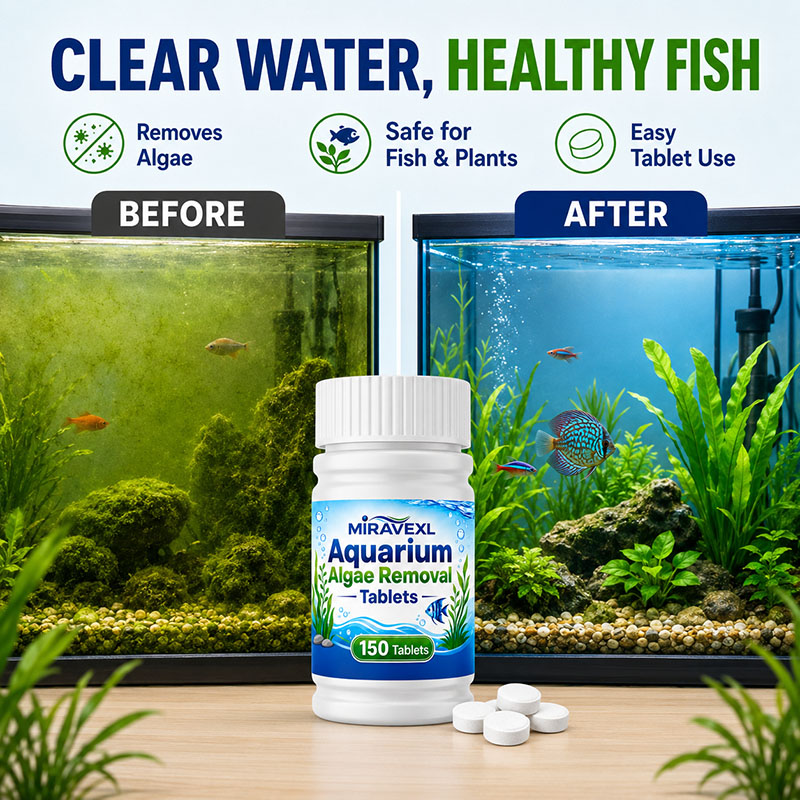 أقراص ميراڤيكس إل 150 لإزالة ا - مراجعة Planted Aquarium Freshwater وسعره