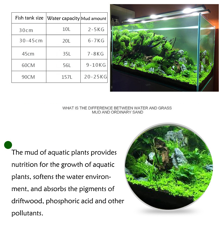 نباتات أحواض السمك ، التربة ،  - مراجعة Planted Aquarium Freshwater وسعره