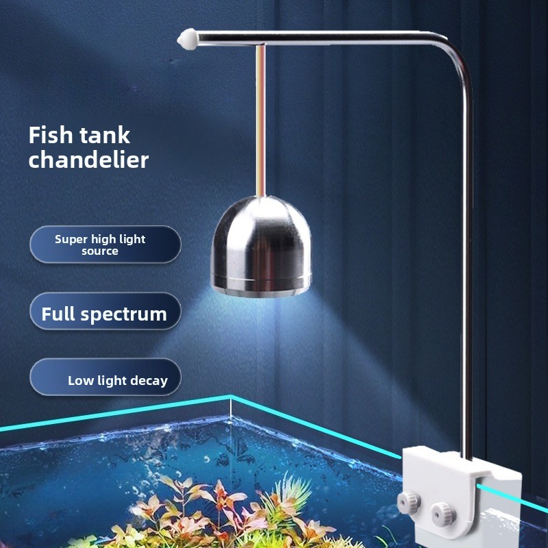 مصباح معلق LED من الألومنيوم 2 - مراجعة Planted Aquarium Hanging Light وسعره